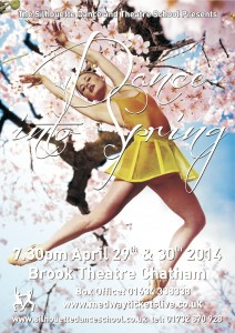 Dance Into Spring Poster