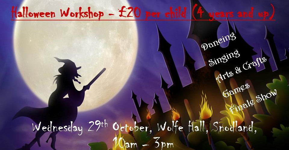 Halloween Workshop